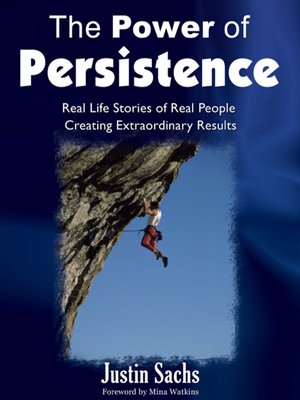 cover image of The Power of Persistence